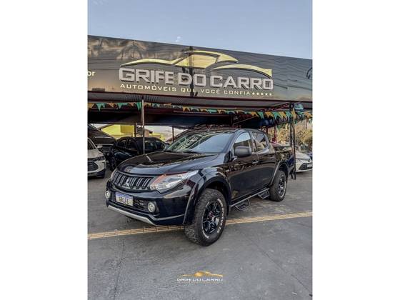 MITSUBISHI L200 TRITON 2.4 16V TURBO DIESEL OUTDOOR GLX CD 4X4 MANUAL